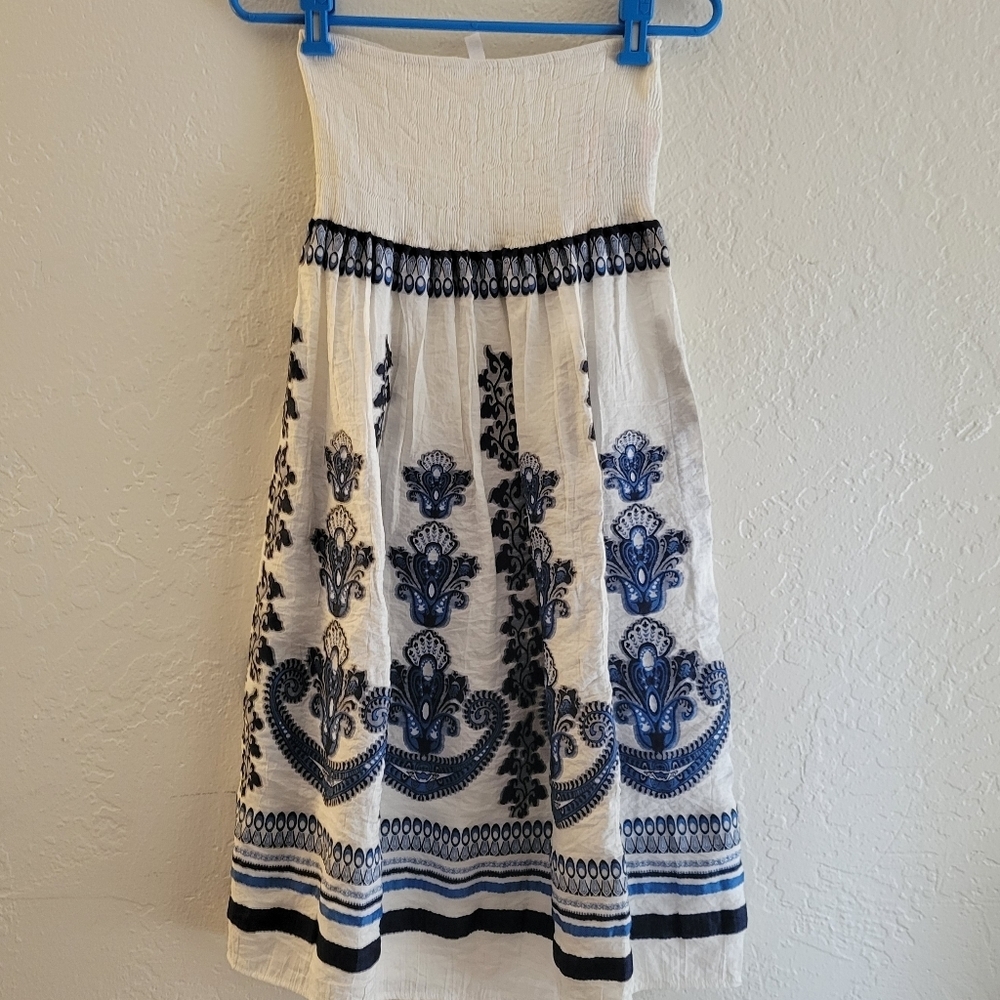 Lapis Convertible Dress/ Skirt /Maternity One Size